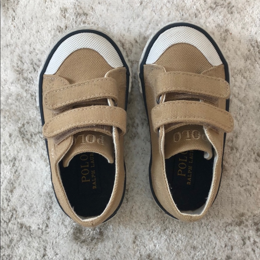 Ralph Lauren Polo baby boy shoes